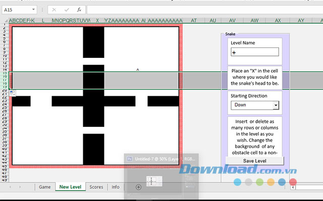 Giữ và kéo theo chiều dọc