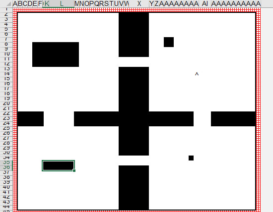 Bản đồ sau khi chỉnh sửa