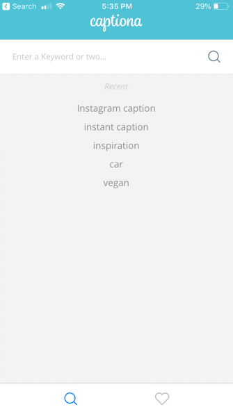 Captiona for Instagram