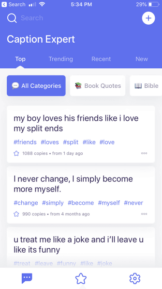 Caption Expert for Instagram