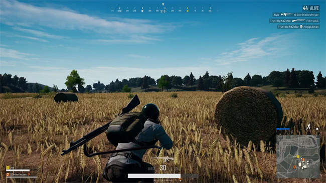 Chất lượng hình ảnh của PUBG LITE kém hơn PUBG bản gốc