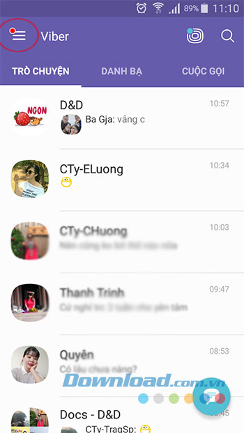 Cách đăng xuất Viber trên máy tính và điện thoại