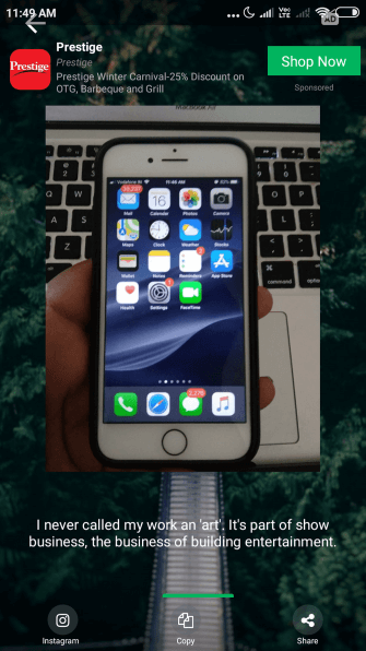 Giao diện Auto Captions