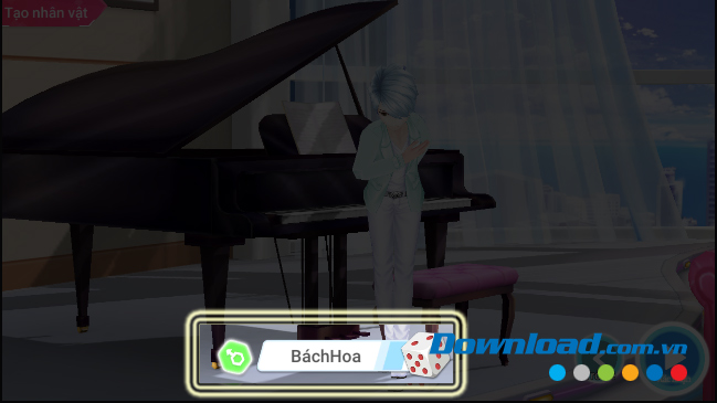 Đặt tên cho nhân vật