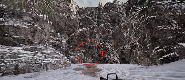 Công phá cửa hang bí mật trong PUBG