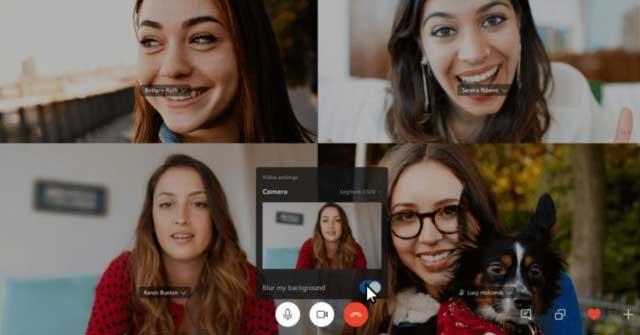 Skype bổ sung tính năng làm mờ hậu cảnh video