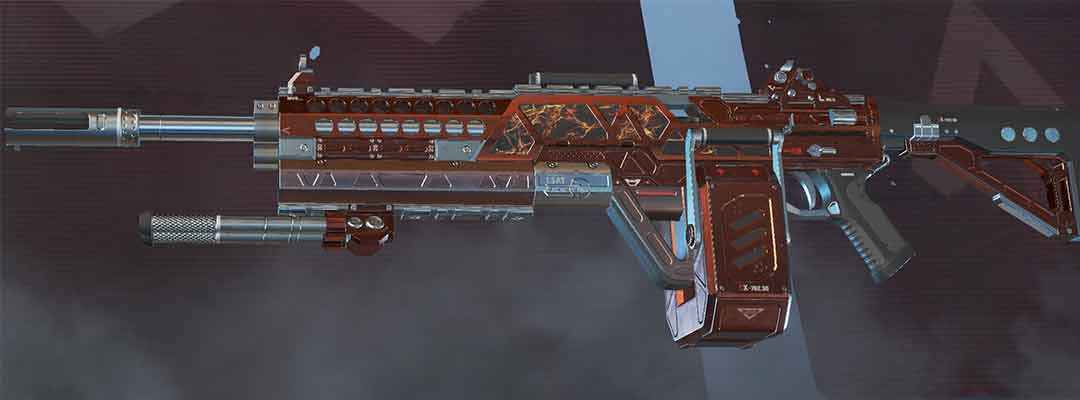 Súng máy Devotion trong game bắn súng Apex Legends