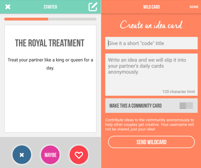 Ứng dụng Valentine Kindu