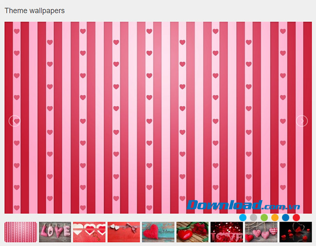 Ảnh nền máy tính chủ đề lễ tình nhân