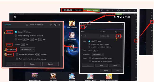 Trình quay Macro Recorder