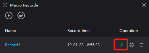 Tập lệnh trong NoxPlayer
