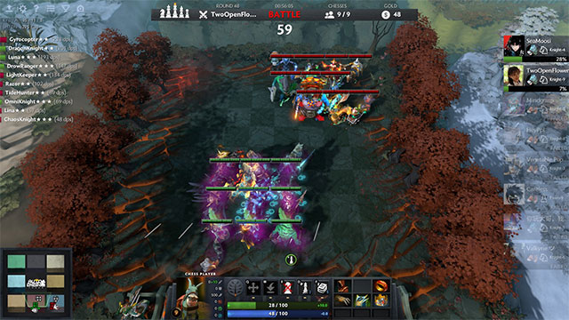 Bắt đầu chơi game