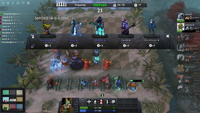 Hướng dẫn cài đặt và chơi Dota Auto Chess (Dota 2)
