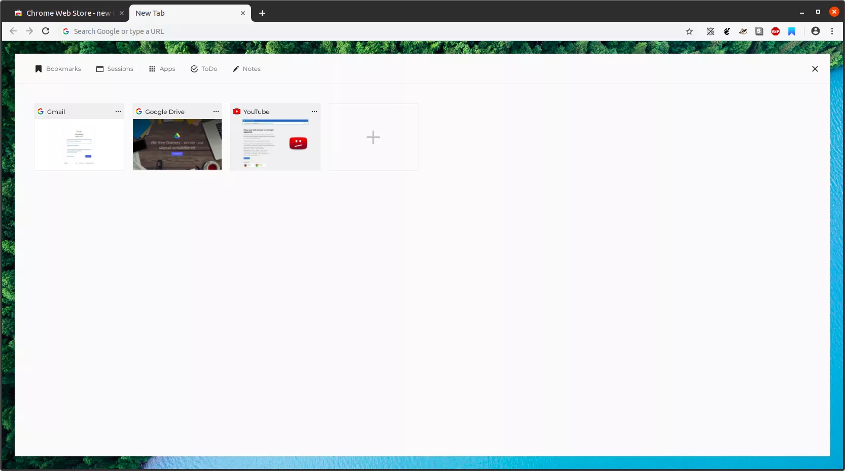 Tùy biến tab Google để làm việc tốt hơn
