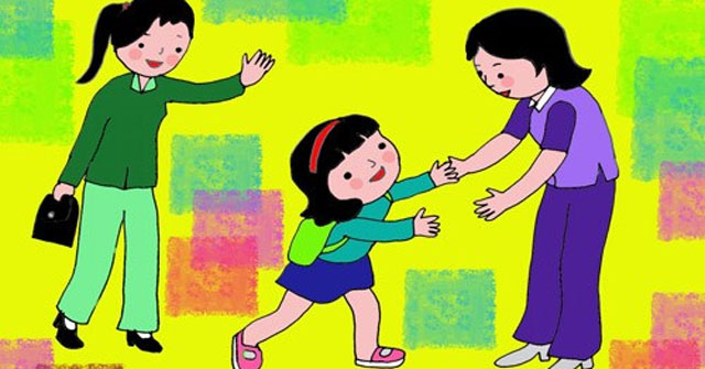Tuyển tập thơ về chủ đề gia đình cho trẻ Mầm non Thơ hay cho bé chủ đề Gia đình