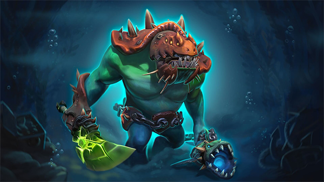 Tidehunter trong Dota Auto Chess