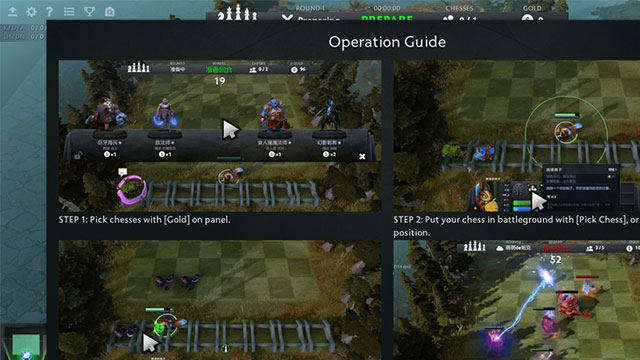 Cách nâng cấp tướng trong Dota Auto Chess