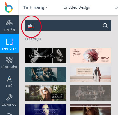 Tìm kiếm chủ đề ảnh bìa Facebook