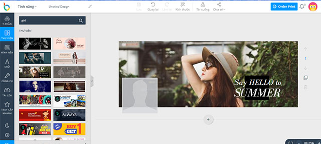 Lựa chọn hình ảnh yêu thích