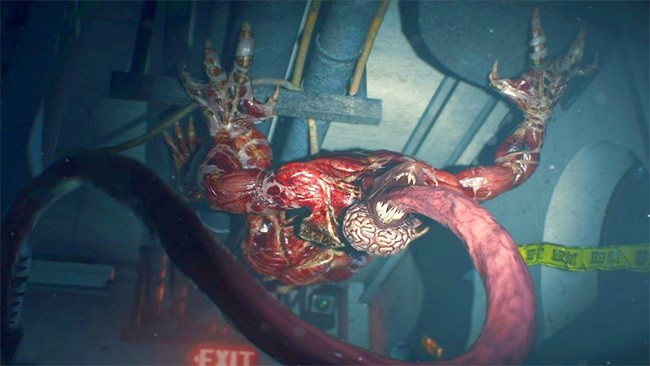 Quái vật zombie Licker