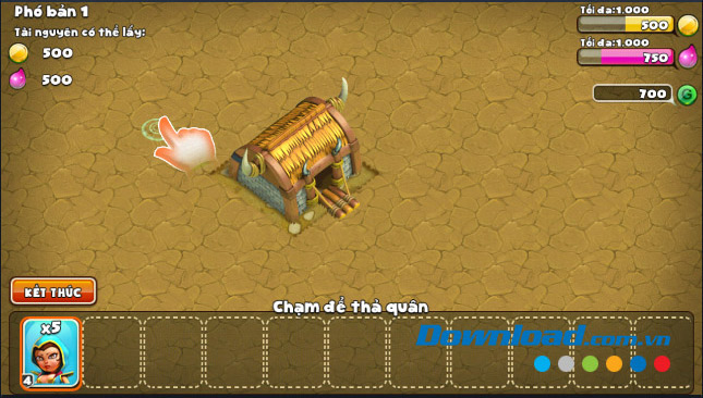 Luyện tập thả quân