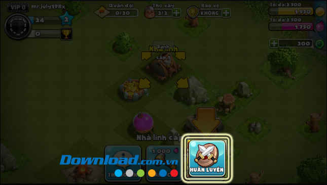 Huấn luyện quân đội