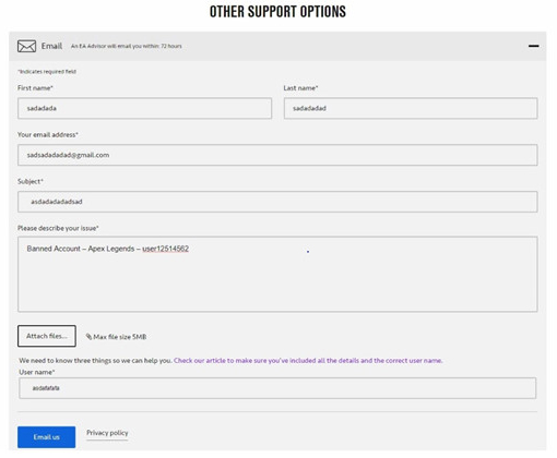 Cách sửa một số lỗi cơ bản trong game sinh tồn Apex Legends