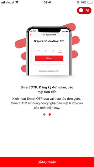 Đăng nhập hệ thống