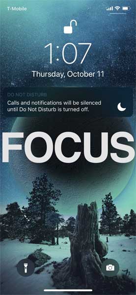 Thiết lập hình nền cho iPhone