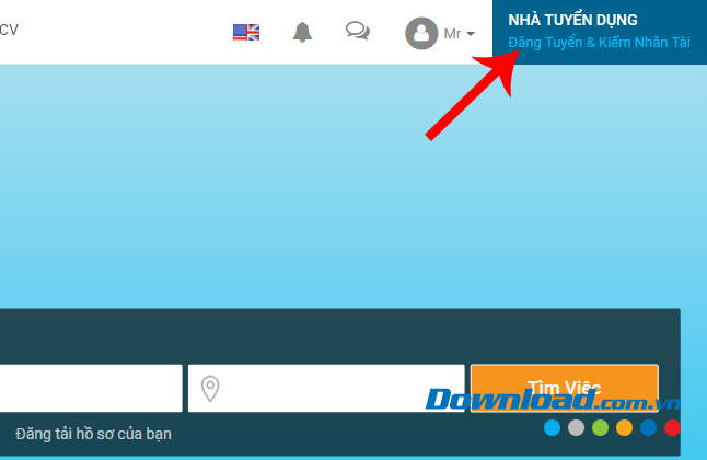 Dành cho nhà tuyển dụng