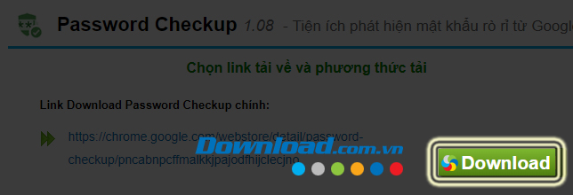 Chọn Download