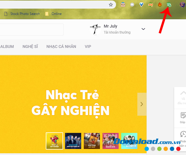 Biểu tượng của Password Checkup