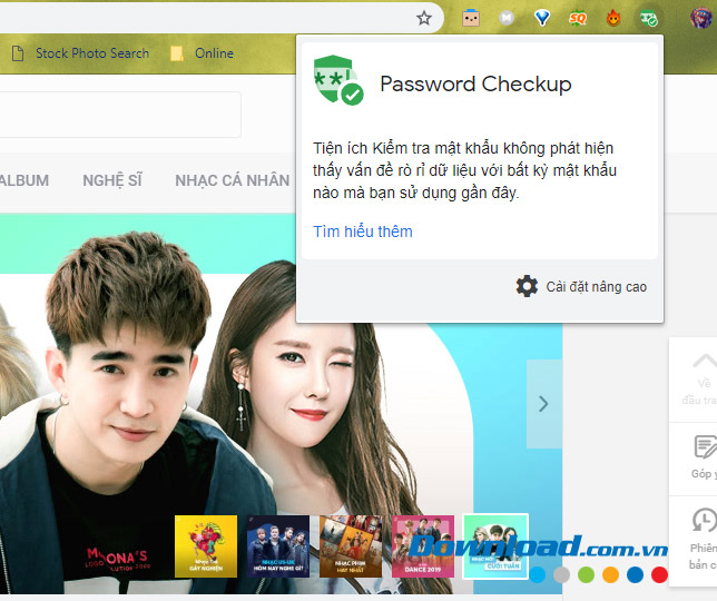 Mật khẩu an toàn 