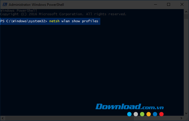 Cửa sổ lệnh mới