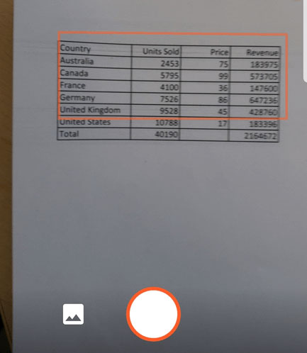 Chụp hình ảnh chèn trên Excel
