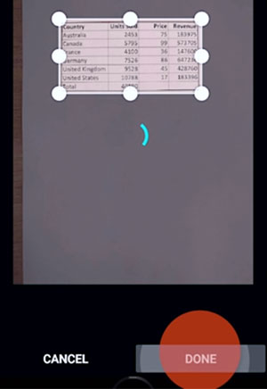 Hoàn tất chỉnh sửa ảnh