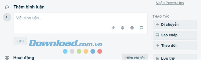 Bình luận cho nội dung đã xem