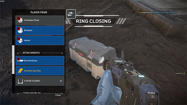 Vật phẩm Ping trong