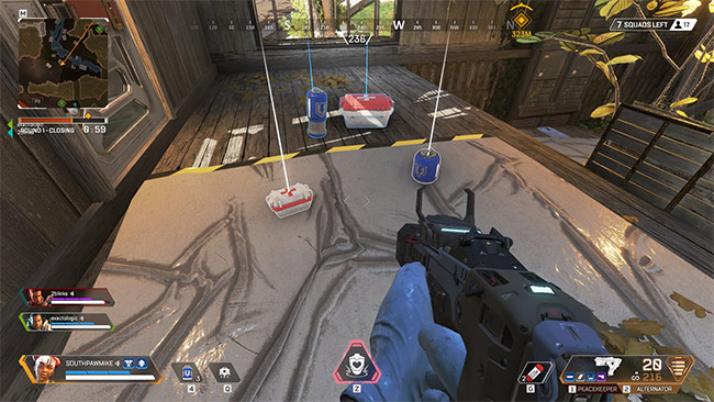 Chọn lựa vật phẩm cần thiết