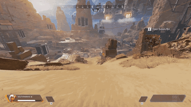 Thực hiện động tác trượt dài