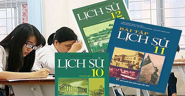 Hiện trạng nhiều học sinh không thích học môn lịch sử
