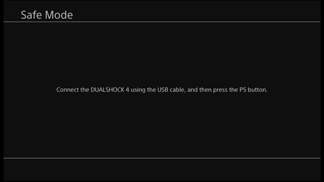 Bật chế độ Safe Mode trên hệ thống