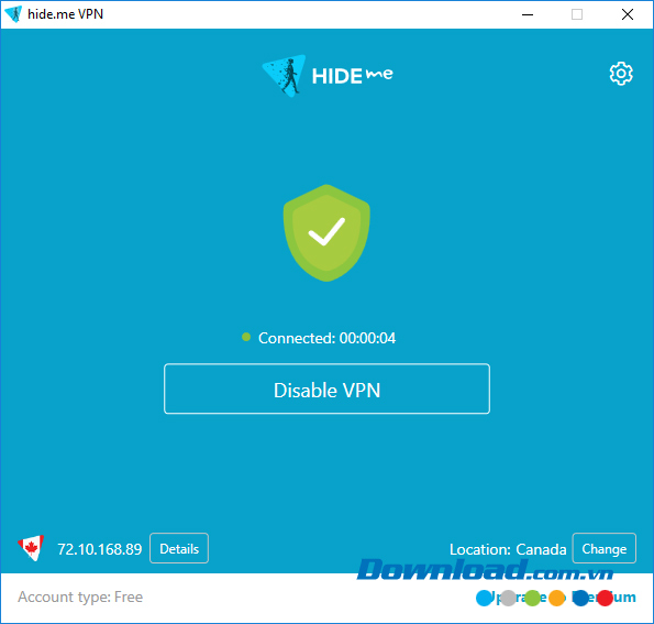 Kết nối thành công