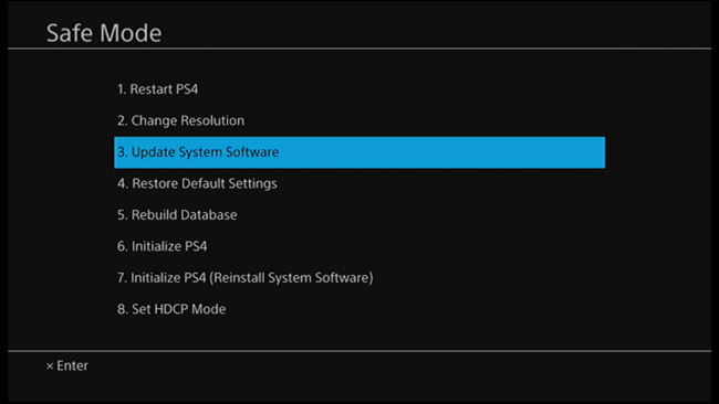 Cập nhật phần mềm hệ thống