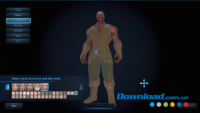 Chọn kiểu tóc và màu da