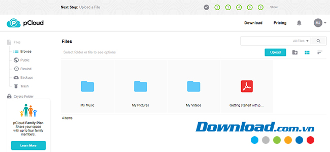 Đăng nhập trang chủ thành công