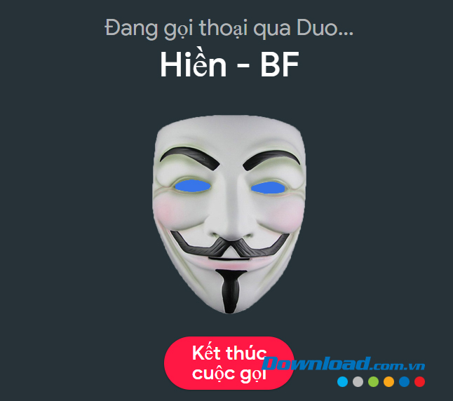 Gọi thoại bằng Google Duo