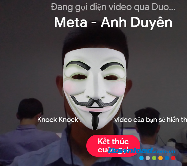 Thực hiện cuộc gọi video trên Google Duo