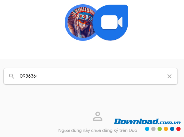 Tìm kiếm bạn bè bằng số điện thoại