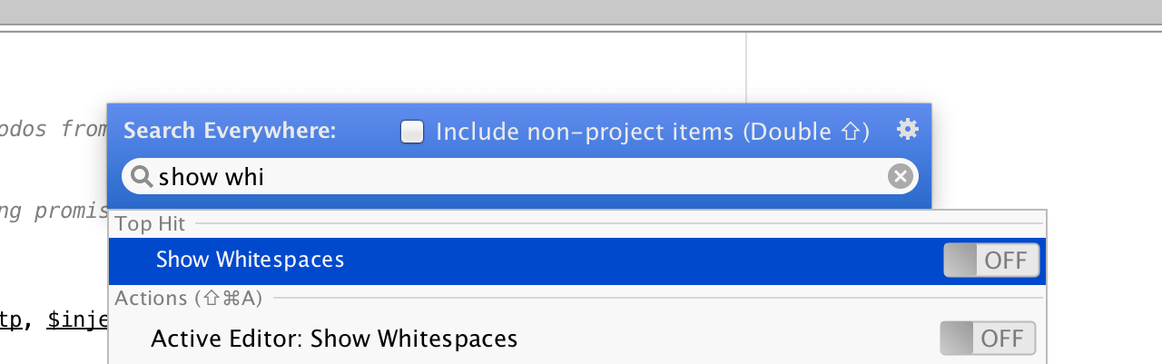 Cài đặt tìm kiếm khắp mọi nơi